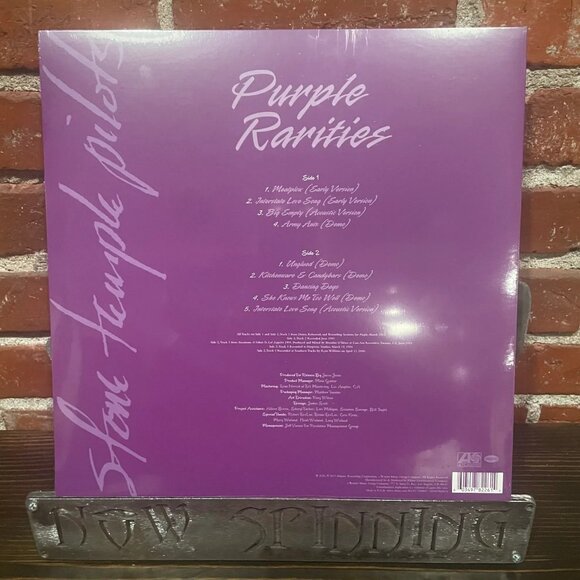 Stone Temple Pilots Purple Rarities LP ~ RSD 2024 ~ Ltd Ed 3,000 ~ New/Sealed! - Picture 3 of 3
